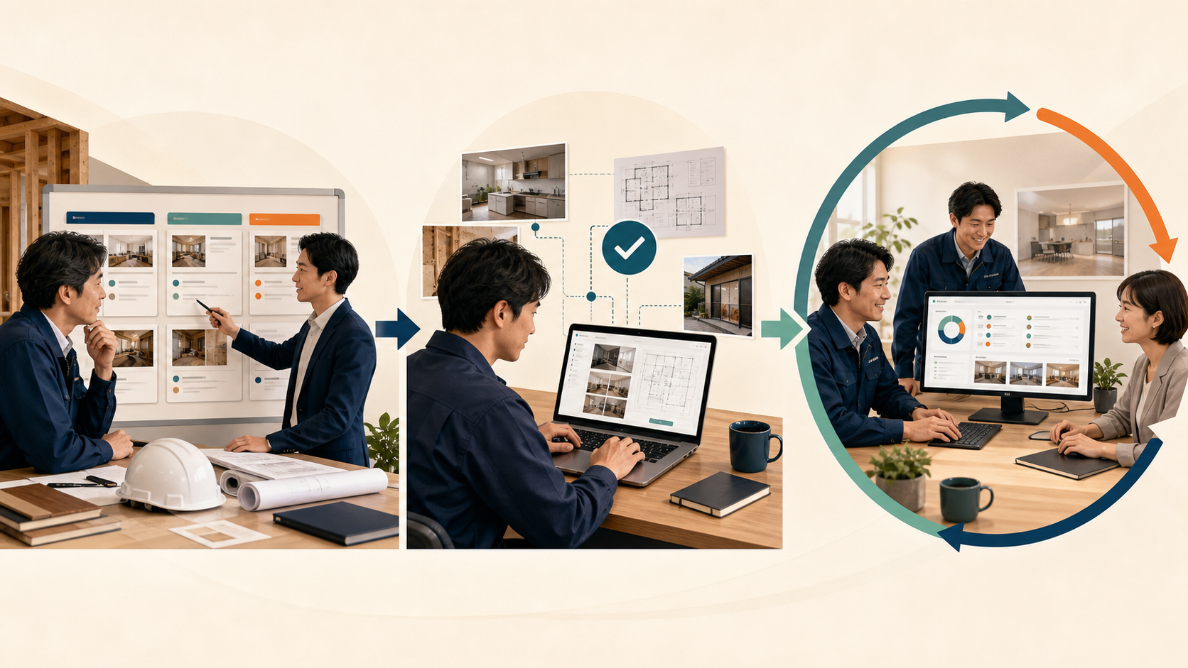 AI社員導入の流れ:診断で任せる一業務を決め、現場で試し、運用として定着するまで